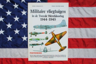 Militaire vliegtuigen in de Tweede Wereldoorlog 1944-1945